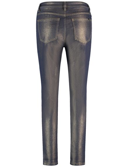 TAIFUN Джинсы с напылением