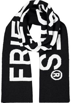 Шарф с надписью Frieda&Freddies