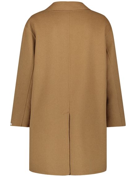 SAMOON Пальто шерстяное