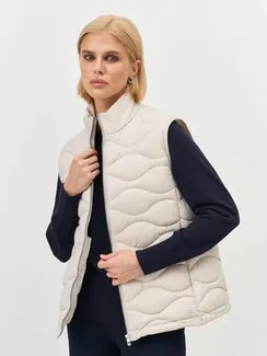 BULMER Жилет с фактурной стежкой