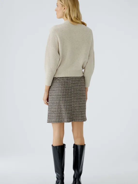 Oui Пуловер 7/8 рукав