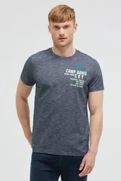 CAMP DAVID Футболка в тонкую полоску