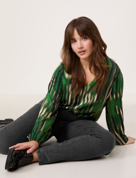 SAMOON Джинсы узкие