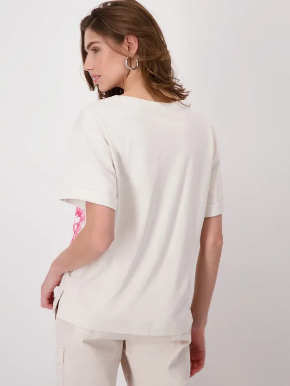 MONARI Футболка с цветочным принтом