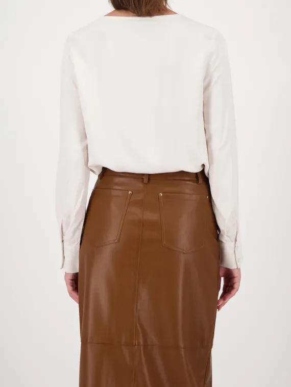 MONARI Блуза с ювелирными деталями