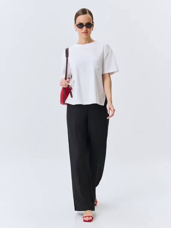 BULMER Футболка из 100% мерсеризованного хлопка