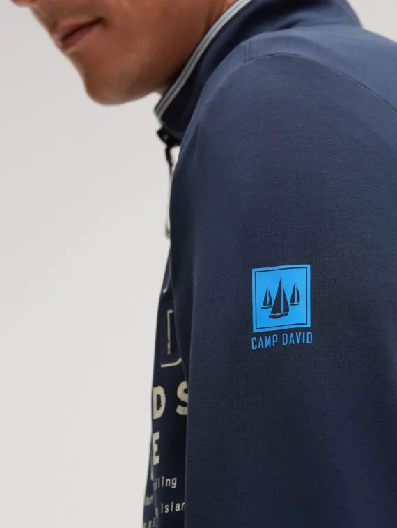 CAMP DAVID Легкая толстовка
