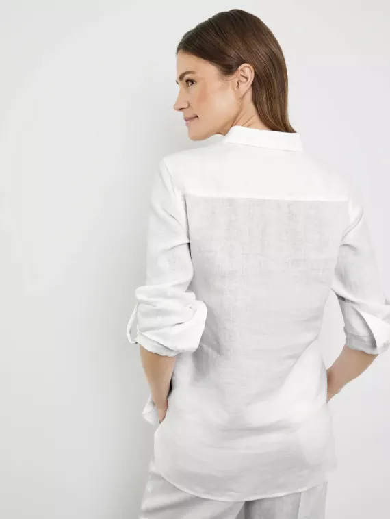 GERRY WEBER Рубашка льняная