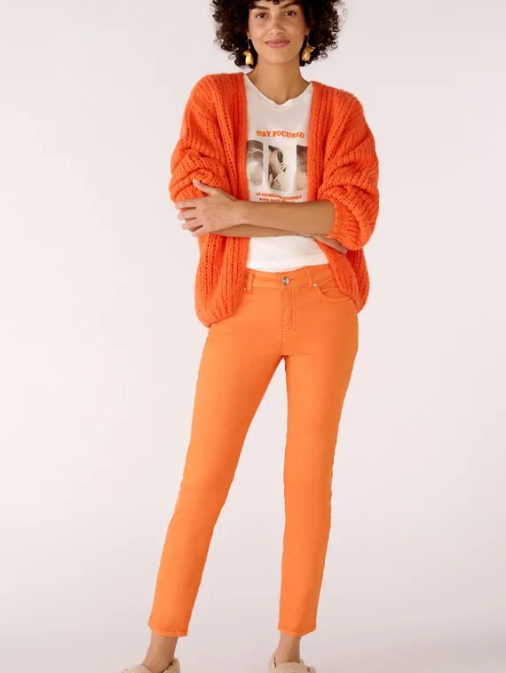 Футболка с принтом OUI