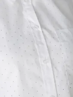 Oui Блуза хлопковая