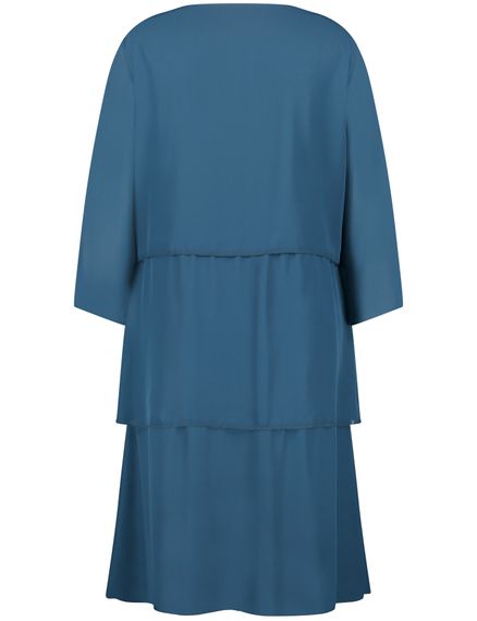 SAMOON Платье из шифона