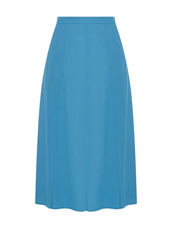 BULMER Юбка-трапеция хлопковая