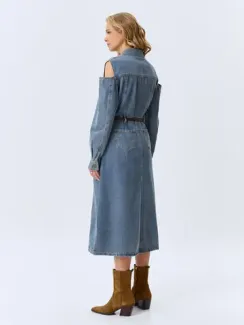 BULMER Джинсовое платье