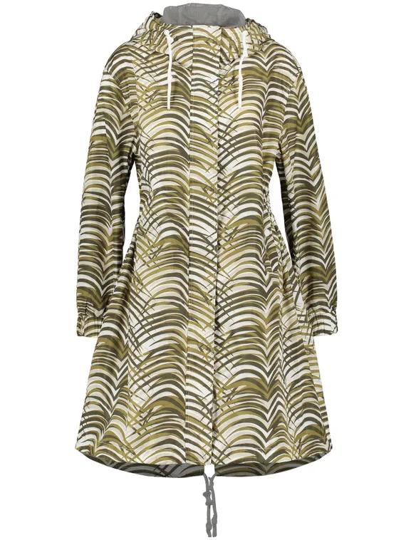 GERRY WEBER Плащ с принтом