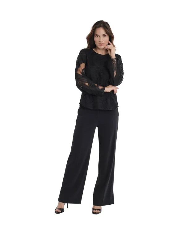 GERRY WEBER Брюки широкие со стрелками