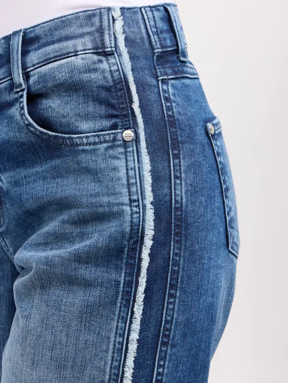 ANGELS Джинсы с бахромой по бокам