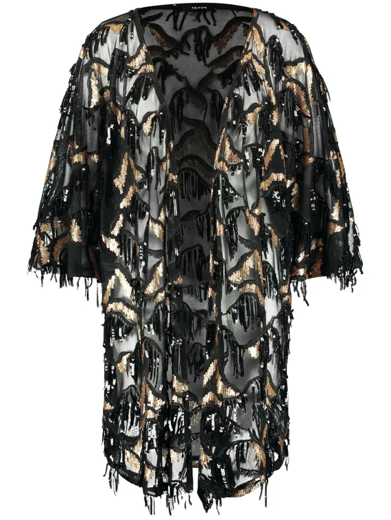 TAIFUN Жакет с пайетками