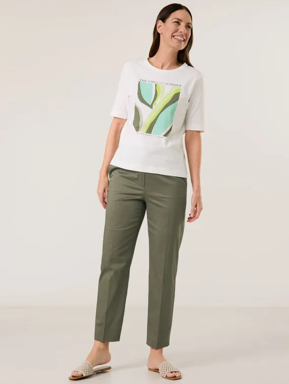 GERRY WEBER Футболка из мягкого трикотажа