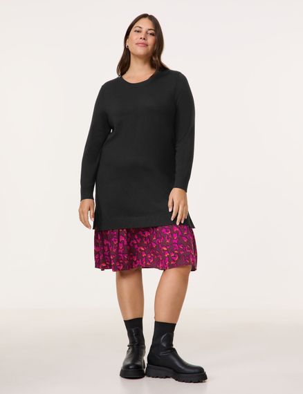 SAMOON Платье трикотажное