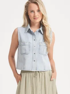 UNQ Юбка макси вискозная