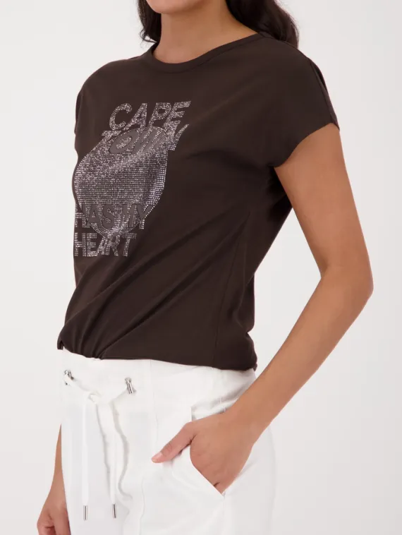 MONARI Футболка с надписью " Кейптаун"