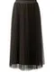 Oui Юбка плиссе с двойным фатином