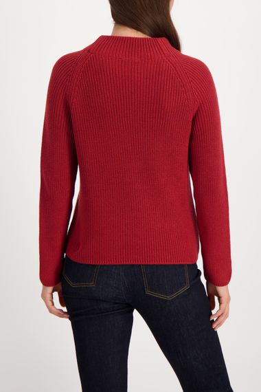 MONARI Трикотажный джемпер с воротником-стойкой