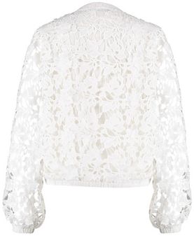 TAIFUN Кружевной бомбер