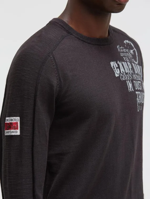 CAMP DAVID Джемпер