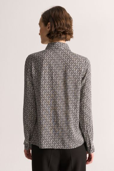 UNQ Блуза с принтом