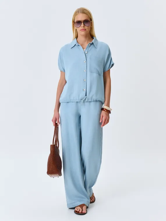 BULMER Блузка из 100% тенселя