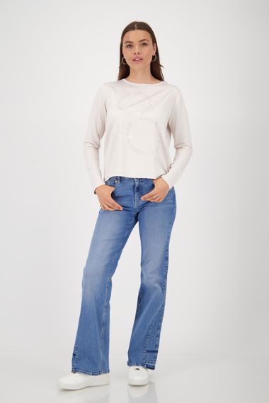 MONARI Блуза с атласным эффектом