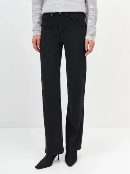 BULMER Прямые черные джинсы