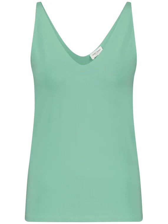 GERRY WEBER Топ с вырезом сзади