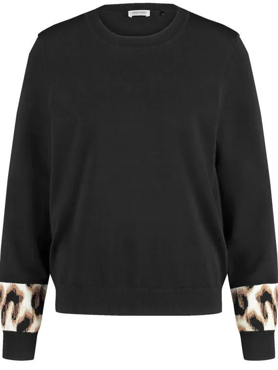 GERRY WEBER Джемпер с манжетами