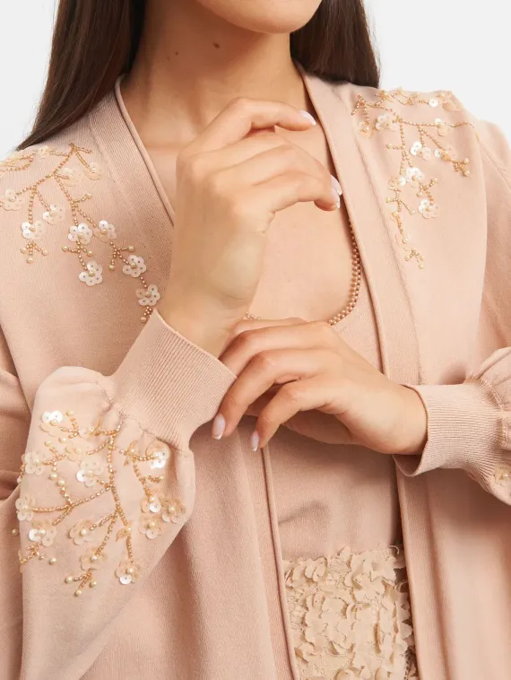 TAIFUN Кардиган с пайетками