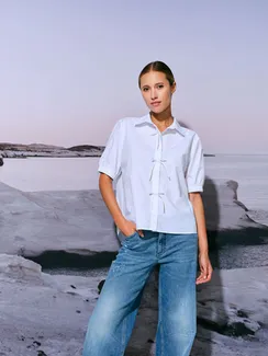 Elisa.and.me Блуза хлопковая