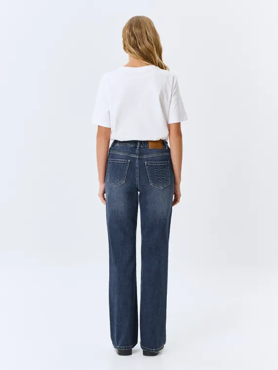 BULMER Прямые джинсы с лиоцеллем