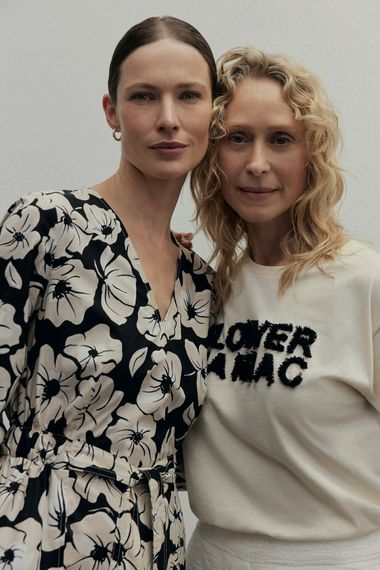 GERRY WEBER Платье с цветочным принтом