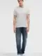 CAMP DAVID Рубашка-поло с V-вырезом