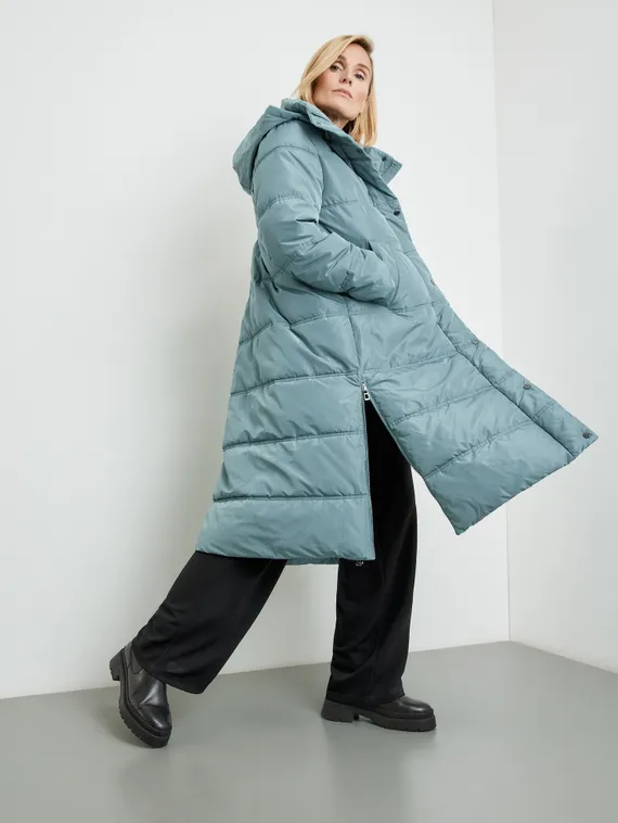 GERRY WEBER Пальто стеганое длинное