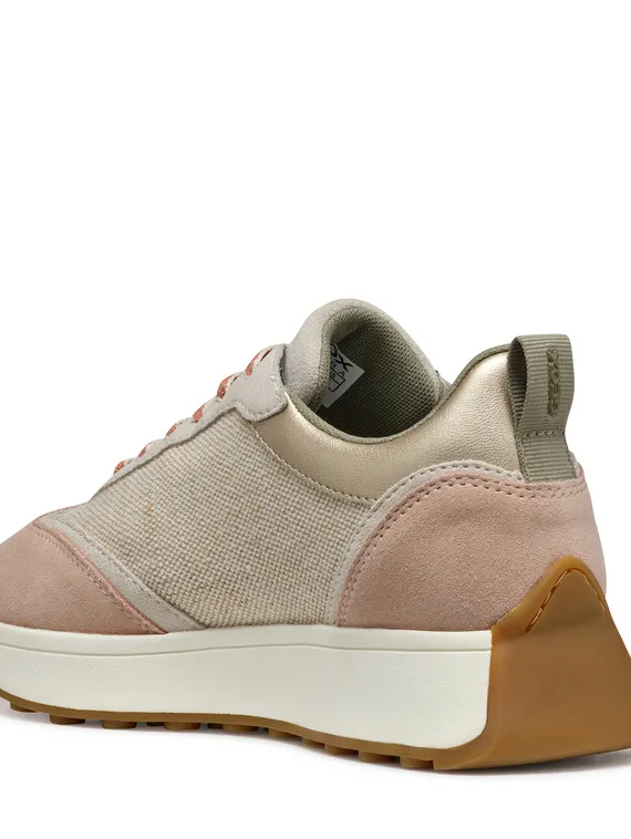 GEOX Кроссовки на танкетке женские