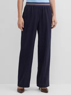 GERRY WEBER Брюки широкие в полоску