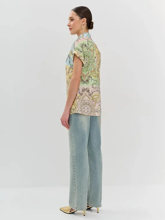 BULMER Блуза с принтом