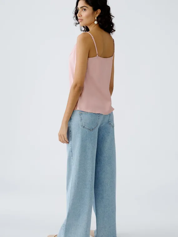 Oui Топ на бретелях