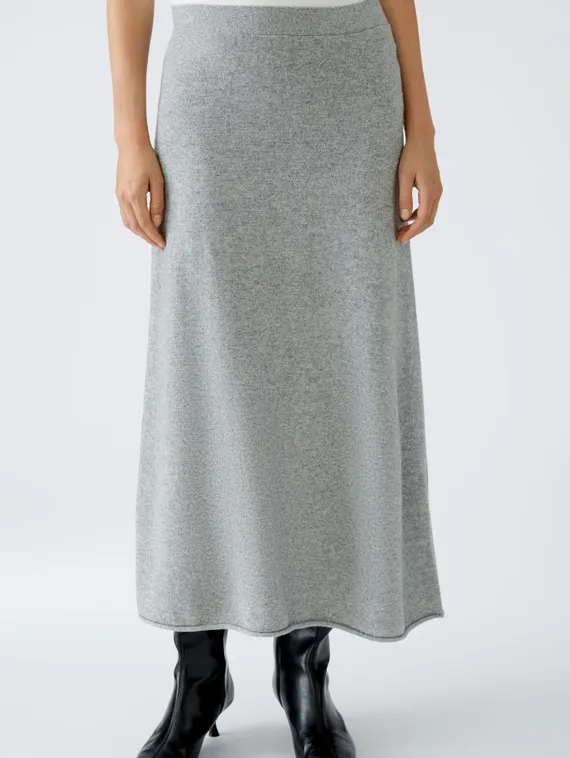 Oui Юбка вязаная А-силуэта