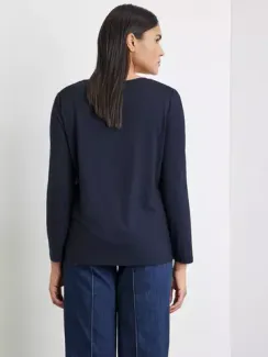 SAMOON Футболка с длинным рукавом