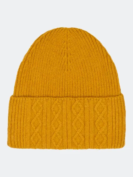 BULMER Шапка с декором &quot;косы&quot;