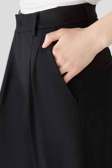 Oui Брюки из вискозного джерси