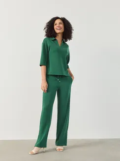 GERRY WEBER Брюки из джерси с эластичным поясом